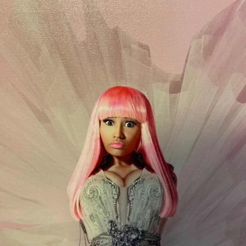 Nicki Minaj First Album Canvased 36L X 18 W